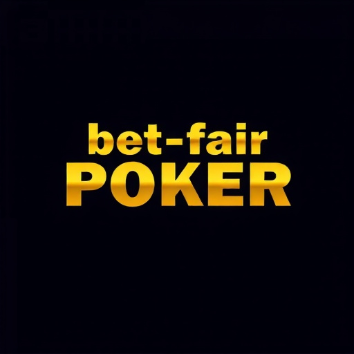 BET FAIR Poker Logo